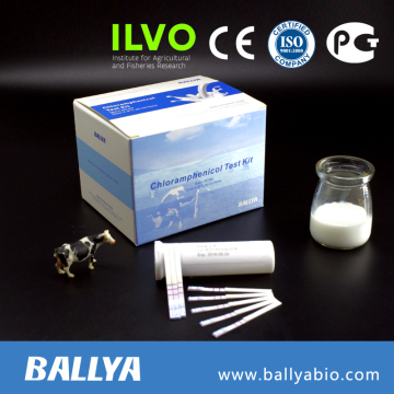 antibiotic test kit milk rapid test for antibiotics Chloramphenicol test kit