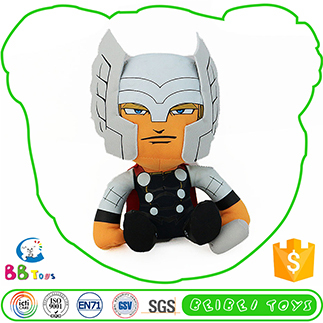 Wholesale High Standard Cheap Price Cute Plush Cartoon Man Doll