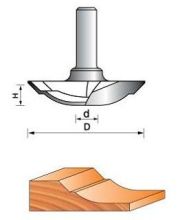 High Precision Classical Plunge Bit Tct Router Bit For Cutting Artificial Stone, Acrylic