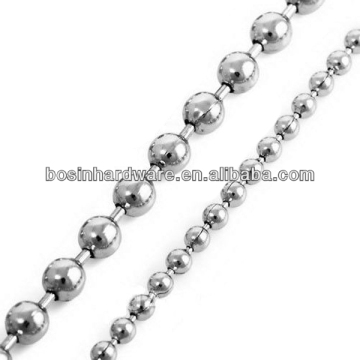 Fashion High Quality Metal Round Ball Bead Chain