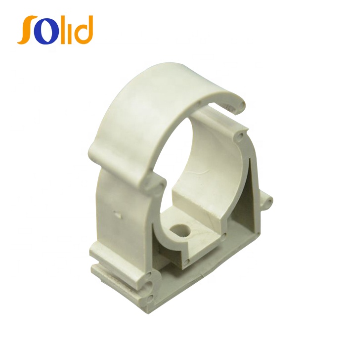 Plastic PPR Water Supply Pipe Fitting Clip PPR Clamp