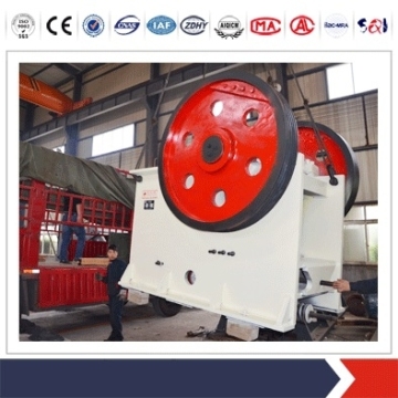 SZ-CHINA Crushing Plant Used moroccan jaw crasher