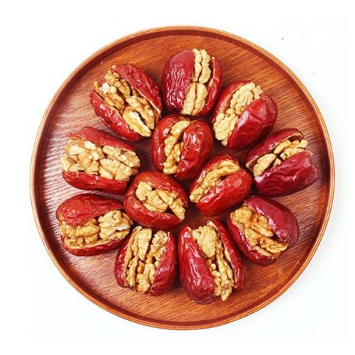 Big Dried Red Dates with walnut