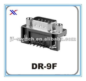 connector for electrical DR-9F