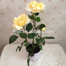Hot Sale Real Touch Artificial Led Flower