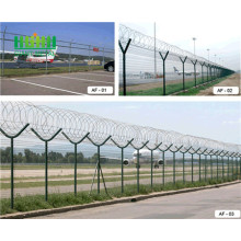 Hot Dip Galavnized High Quality security airport fence