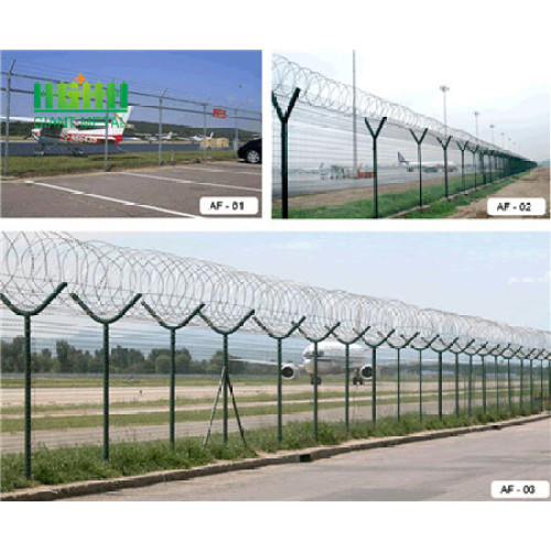 Recinzione per aeroporto di sicurezza di alta qualità Galavnized Hot Dip