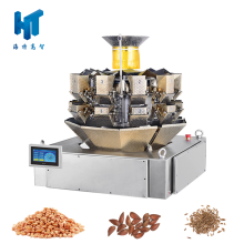 Seed multihead weigher packing machine