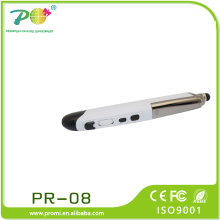 Optical slide changer laser pointer wireless mouse for powerpoint remote