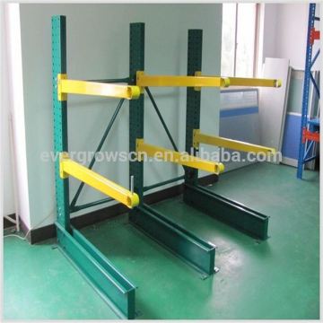 High Column And Arm Loading Heavy Duty Steel Cantilever Rack Shelf