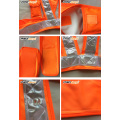 Customized high reflective cloth for workmen