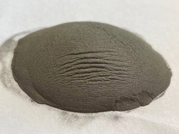 Milled ferrosilicon powder used for metal ore separation