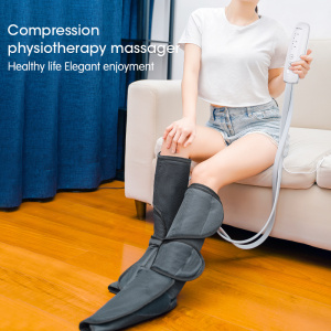 Portable Air Compression Leg Foot Massager With Heat