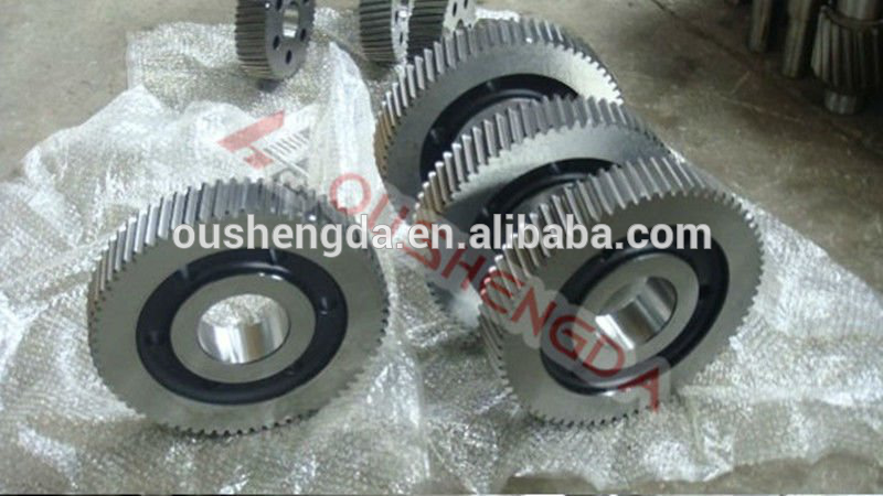 ZLYJ200 Series gearbox / single screw extruder reducer / gearbox spare part cor aluminium pemanas / pemanas