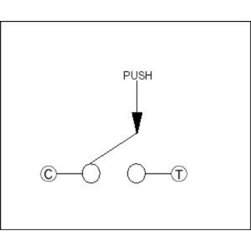 ALPS Thin Horizontal Operation Switch