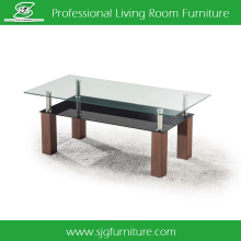 cheap coffee table tempered glass tea table glass table SY2223