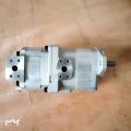 Pompe de transmission hydraulique 705-51-20640 pour Bulldozer D61P