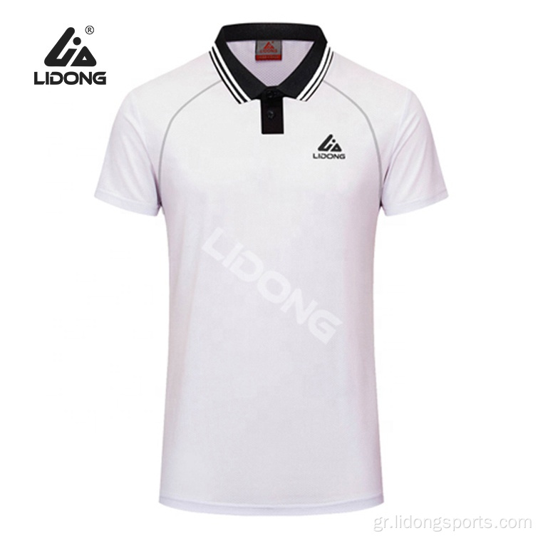 Lidong Τελευταία σχεδίαση Αποσύνδεση άνετο αθλητικό Tshirt