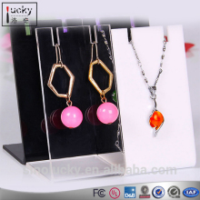 Special Acrylic Earring Necklace Display Stand Clear Acrylic Jewelry Display Rack