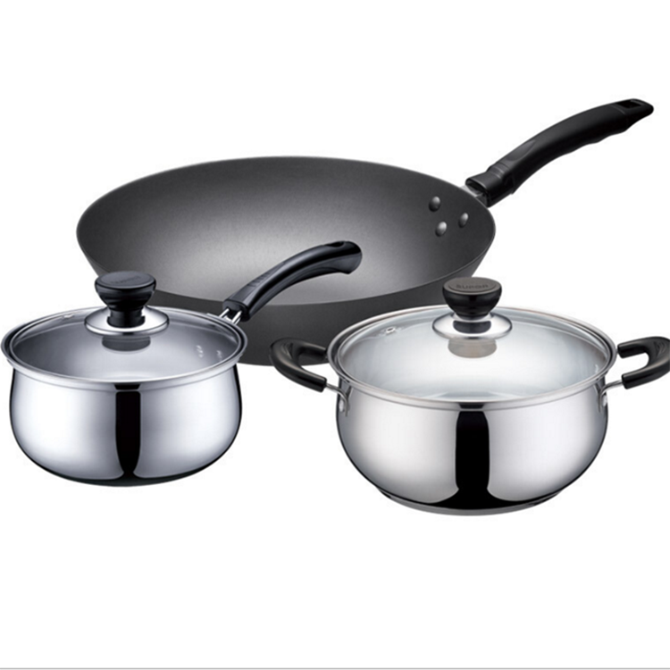 3 PCS cookware SET