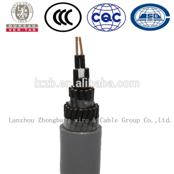 Control Cable-flexible Cu/PVC/PVC Circular and Flat Cable