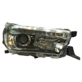 Toyota hilux Revo 2015+ LED HID Xenon double Angel Eye headlight spare body parts