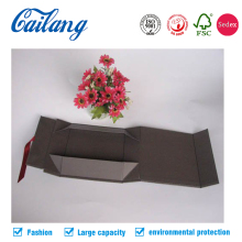 Custom Rigid Collapsible Apparel Paper Box with Magnetics