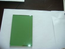 4-12mm Dark Green Reflective Glass
