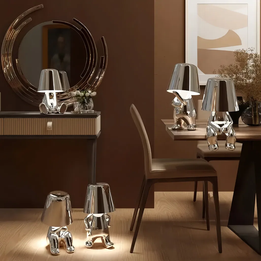 Modern USB Charging Nightlight with Touch Control Features