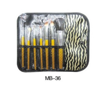 lovely creative make up brush set make-up cosmetic