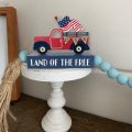 Patriotic Decor American Flag Truck Box Sign