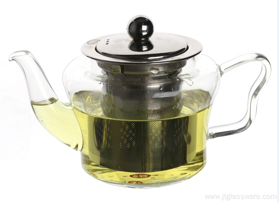 Perfect Clear Thermal Teapot With Filter