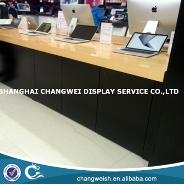 table top product display,wooden table top display stand for phone