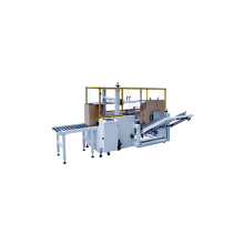 Tape Bottom Automatic Carton Erectors: Carton Box and Case Cardboard Erector Machines