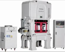 Electronic components high speed punch press