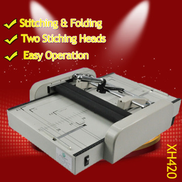 paper booklet wire stitching machines