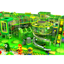 Customized Indoor Jungle Gym: Themed Park, Amusement Play, and Trampoline Adventure