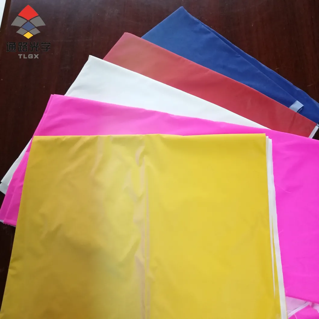 High Reflective Fabric Clothing Material for Fashion Sport Wear Reflective Fabric Apparel