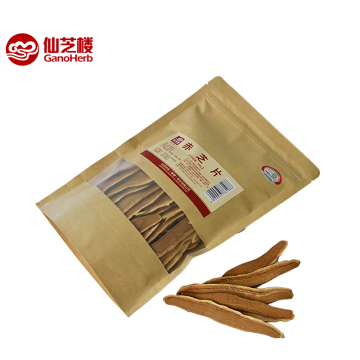 Lingzhi Red Reishi Mushroom Ganoderma Lucidum Slice