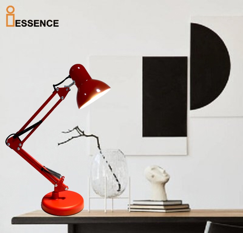 Led Desk Lamp Adjustable Swing Arm Clamp Tablelamp