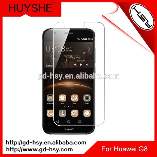 HUYSHE 9h cooyee screen protector for huawei g8 tempered glass screen protector