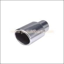 2``PERF CORE INSIDE, OVAL ROLLED OUTLET TAIL PIPE TRIM TIP