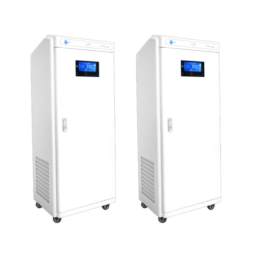 Hepa filter plasma air disinfector