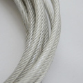 304 stainless steel wire rope 1x19 20.0mm