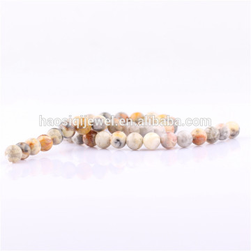 Alibaba Round shape authentic gemstone loose bead natural agate gemstone beads for jewelry diy