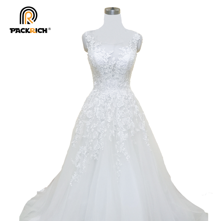 2020 hot sale Wholesale women wedding dress lace bridal wedding dress elegant wedding gown