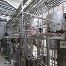 Soy Milk Production Line: Automatic Soy Milk Machine Soya Bean Milk Machine