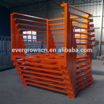 Warehouse steel plate stacking racks & shelves