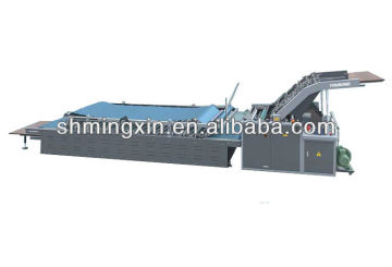 Semi-automatic flute laminating machine