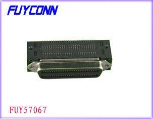100 Pin Receptacle Centronics Connector PCB Mounting Righat